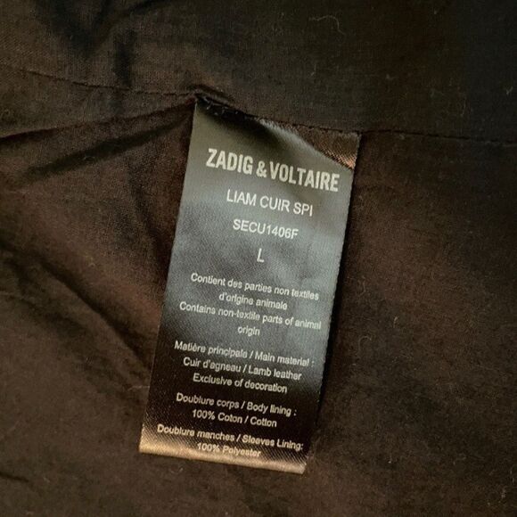 ZADIG & VOLTAIRE Jacket - Picture 9 of 12